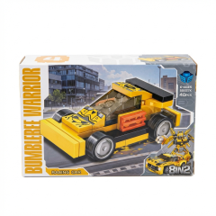 Игрушка-трансформер BUMBLEBEE WARRIOR (10 разных форм) BB223E