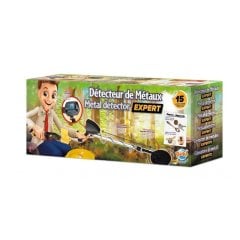 Игрушечный металлоискатель ЭКСПЕРТ BUKI FRANCE KTD2000