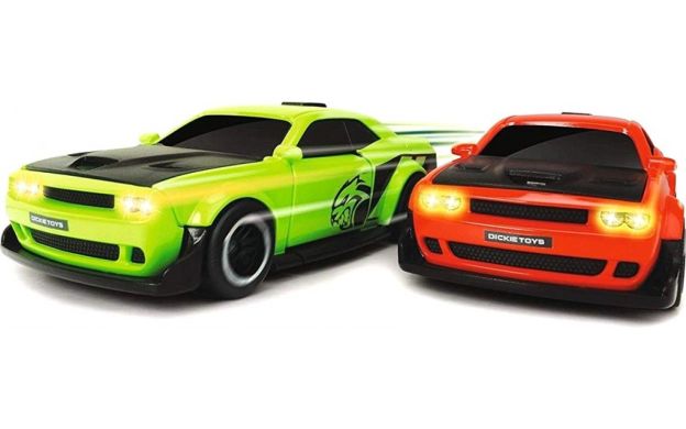 Іграшковий швидкісний автомобіль Dickie toys Додж Челленджер 15 см в асортименті 3752009