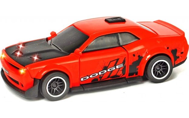 Іграшковий швидкісний автомобіль Dickie toys Додж Челленджер 15 см в асортименті 3752009