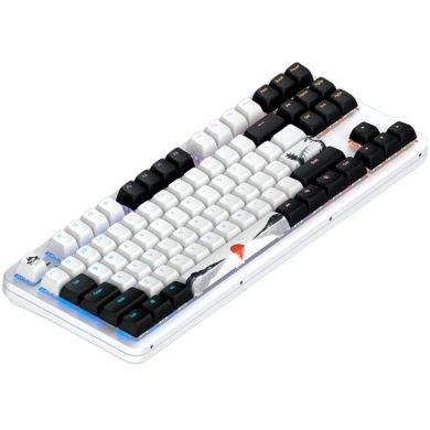 Игровая клавиатура DARK PROJECT 87 Fuji V2 (DPKB_FUJI_87_ANSI) Белый DPKB_FUJI_87_ANSI