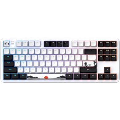 Игровая клавиатура DARK PROJECT 87 Fuji V2 (DPKB_FUJI_87_ANSI) Белый DPKB_FUJI_87_ANSI