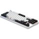 Игровая клавиатура DARK PROJECT 87 Fuji V2 (DPKB_FUJI_87_ANSI) Белый DPKB_FUJI_87_ANSI