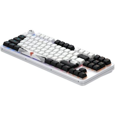 Игровая клавиатура DARK PROJECT 87 Fuji V2 (DPKB_FUJI_87_ANSI) Белый DPKB_FUJI_87_ANSI