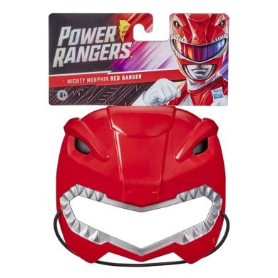Игровая маска серии Могучие Рейнджеры Красный рейнджер (Classic Red Ranger) E8641