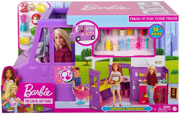 Ігровий набір Barbie Барбі You can be Кафе на колесах GMW07