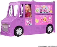 Игровой набор Barbie Барби You can be Кафе на колесах GMW07