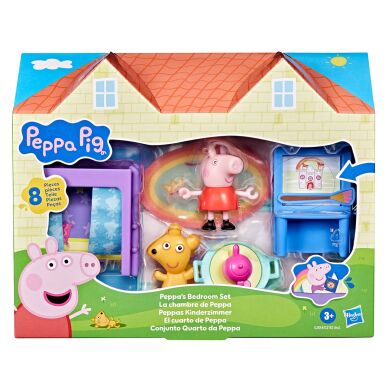 Игровой набор PEPPA FIGURINES серии Комнаты КОМНАТА ПЕППЫ G2834