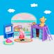Игровой набор PEPPA FIGURINES серии Комнаты КОМНАТА ПЕППЫ G2834