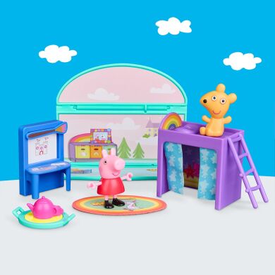 Игровой набор PEPPA FIGURINES серии Комнаты КОМНАТА ПЕППЫ G2834