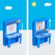 Игровой набор PEPPA FIGURINES серии Комнаты КОМНАТА ПЕППЫ G2834