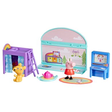 Игровой набор PEPPA FIGURINES серии Комнаты КОМНАТА ПЕППЫ G2834