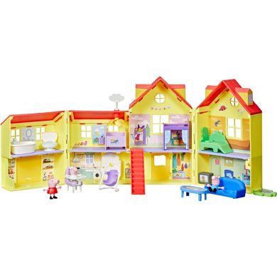 Ігровий набір PEPPA FIGURINES &ndash; ВЕЛИКИЙ РОДИННИЙ БУДИНОК ПЕППИ G0508