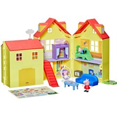 Игровой набор PEPPA FIGURINES &ndash; БОЛЬШОЙ СОДЕРЖАЩИЙ ДОМ ПЕППЫ G0508