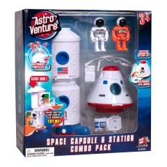 Ігровий набір Astro Venture space station і capsule космічна станція і капсула 63141