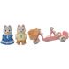 Ігровий набір Sylvanian Families Малюки Хаскі на велосипеді 5637