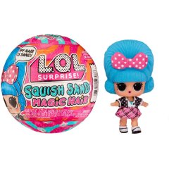 Ігровий набір з лялькою L.O.L. SURPRISE! серії Squish Sand ЧАРІВНІ ЗАЧІСКИ (в асорт., у диспл.) 593188
