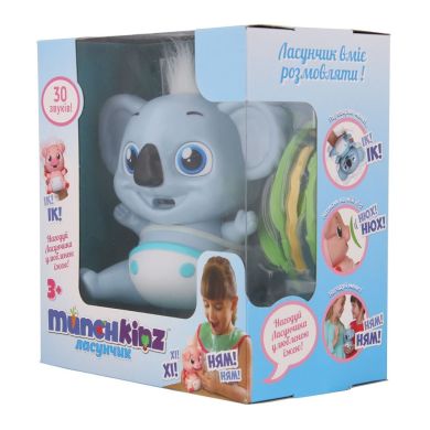 Інтерактивна іграшка Genesis Munchkinz Ласунка Коала 51630