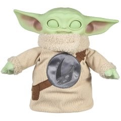 Интерактивная мягкая фигурка Грогу Хочу на ручки Star Wars JKN44