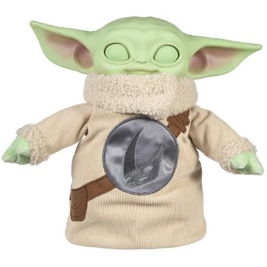 Интерактивная мягкая фигурка Грогу Хочу на ручки Star Wars JKN44
