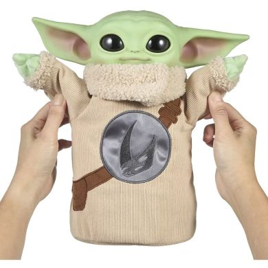 Интерактивная мягкая фигурка Грогу Хочу на ручки Star Wars JKN44