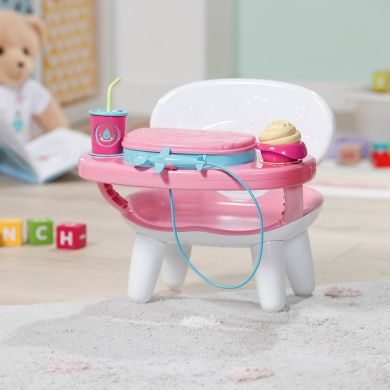 Інтерактивний столик для годування ляльки BABY BORN S2 &ndash; ЧАС ОБІДУ (світло, звук) 840634