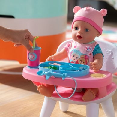 Інтерактивний столик для годування ляльки BABY BORN S2 &ndash; ЧАС ОБІДУ (світло, звук) 840634