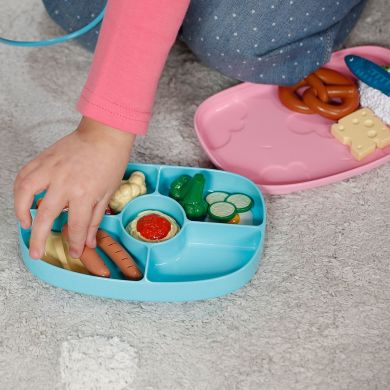 Інтерактивний столик для годування ляльки BABY BORN S2 &ndash; ЧАС ОБІДУ (світло, звук) 840634