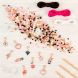 Juicy Couture: Мега-набір для створення шарм-браслетів «Рожева мрія» Make it Real Make it Real MR4481