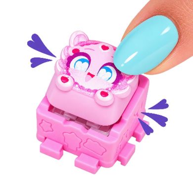 Колекційна іграшка фіджет-клікер CLICKEEZ серії Bubble Pops S3 КЕЙКАПІКИ (в асорт., 1 шт. у пак. 940853