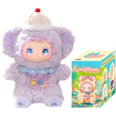 Коллекционная мягкая игрушка с кольцом POP TOP Lucky Emma серии Lovely Emma - МИЛЫЕ ЗВЕРЯТА (дисп., в асс.) MJ-000081
