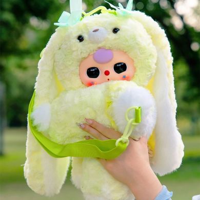 Колекційний рюкзак POP TOP Cureplaneta серії Baby Three ОБІЙМАШКИ (у дисп., в ас.) CRP2602