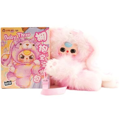 Колекційний рюкзак POP TOP Cureplaneta серії Baby Three ОБІЙМАШКИ (у дисп., в ас.) CRP2602