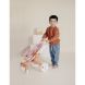 Коляска для куклы Baby Nurse Терракотовая пудра. Прогулка с поворотными колесами 7600251224