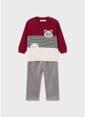 Комплект брюки и свитер Mayoral 74 Красный 2544