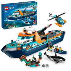 Конструктор Арктический исследовательский корабль LEGO City 60368
