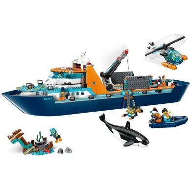 Конструктор Арктичний дослідницький корабель LEGO City 60368