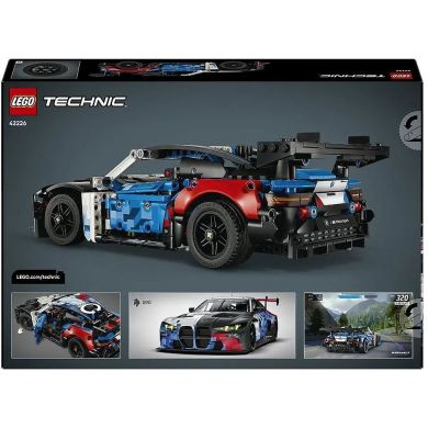 Конструктор Автомобіль для перегонів BMW M4 GT3 EVO Technic 42226