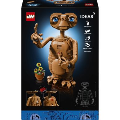 Конструктор E.T. the Extra-Terrestrial V29 Lego Ideas 1226 деталей 21370