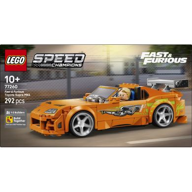 Конструктор "Форсаж": Toyota Supra MK4 Lego Speed ​​Champions 77260