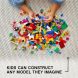 Конструктор LEGO Classic Прозорі кубики для творчості 500 деталей 11013