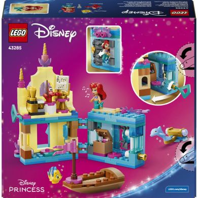 Конструктор LEGO Disney Princess Очаровательный минидворец Ариэль 43285