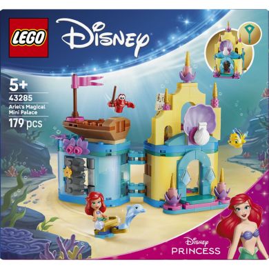 Конструктор LEGO Disney Princess Очаровательный минидворец Ариэль 43285