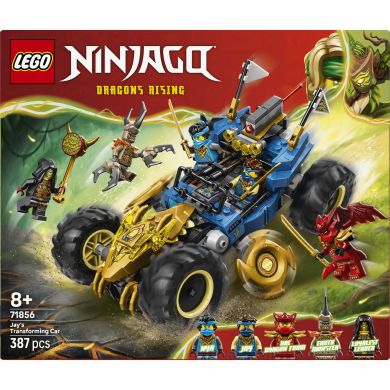 Конструктор LEGO Ninjago Автомобиль-трансформер Джея 71856