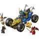 Конструктор LEGO Ninjago Автомобиль-трансформер Джея 71856