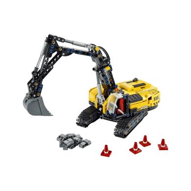 Конструктор LEGO Technic Тяжелый экскаватор 596 деталей 42121