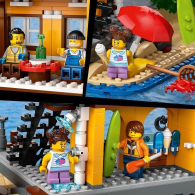 Конструктор Морская гавань с грузовым судном LEGO City 60422