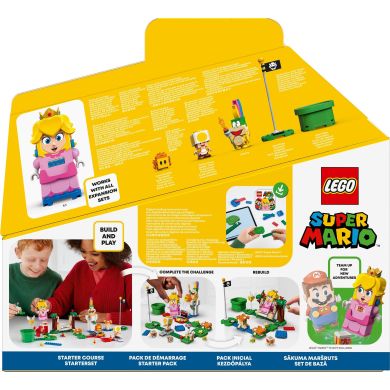 Конструктор Стартовый набор «Приключения с Печью» LEGO Super Mario 71403
