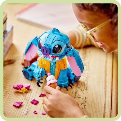 Конструктор Стич LEGO Disney 43249
