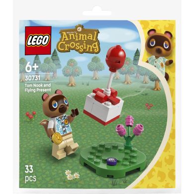 Конструктор Tom Nook і Летючий подарунок LEGO Bags 30731
